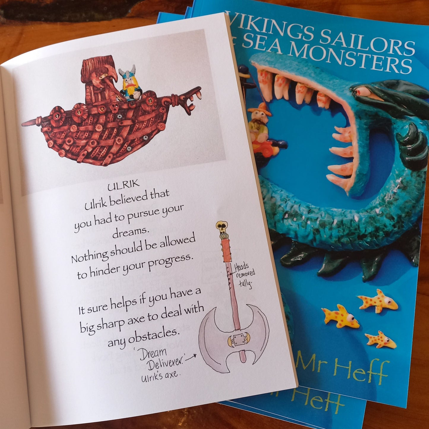 Vikings,Sailors and Sea Monsters