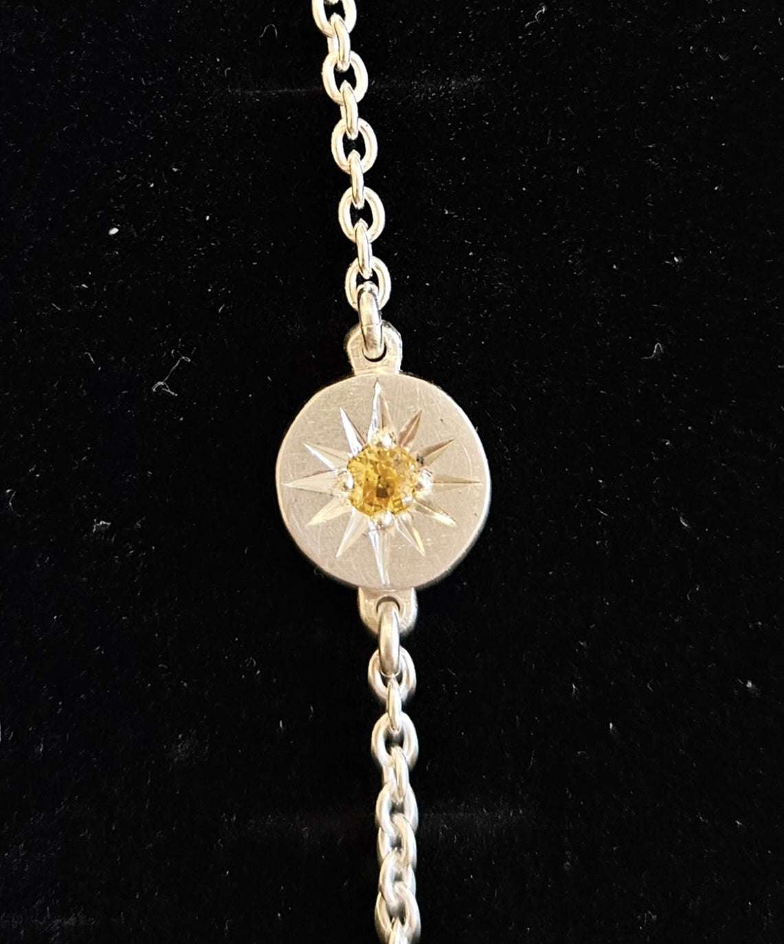 Sapphire Star Bracelet