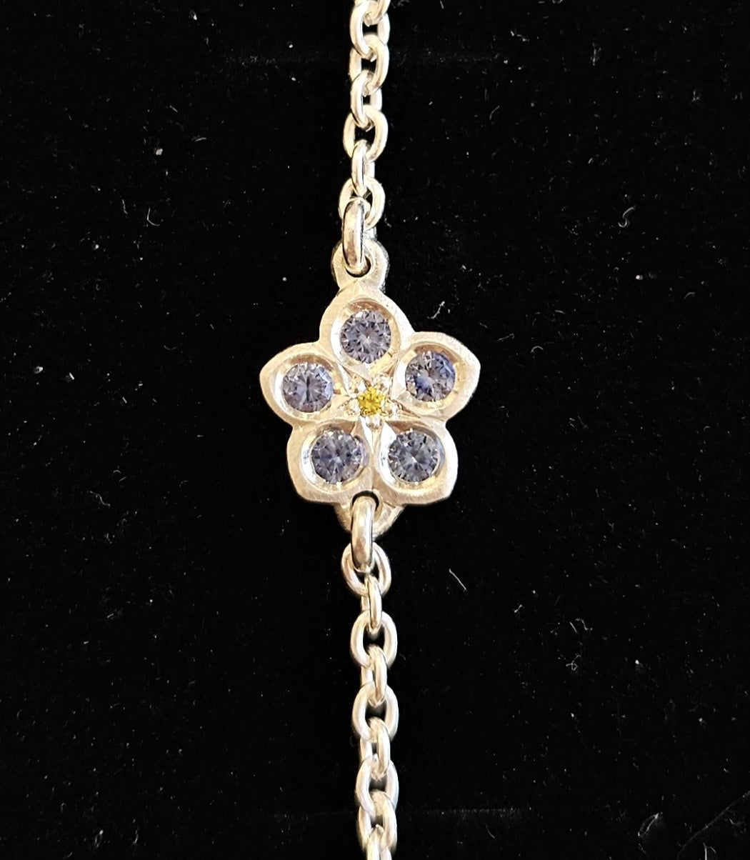 Forget Me not Bracelet