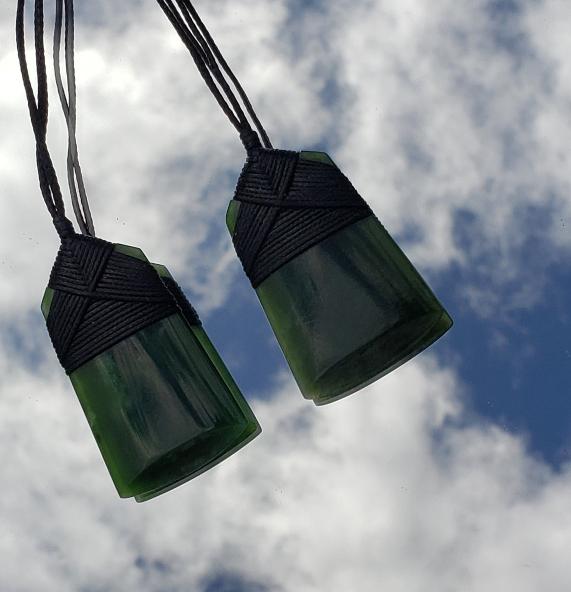 Tokki Bound small Pounamu