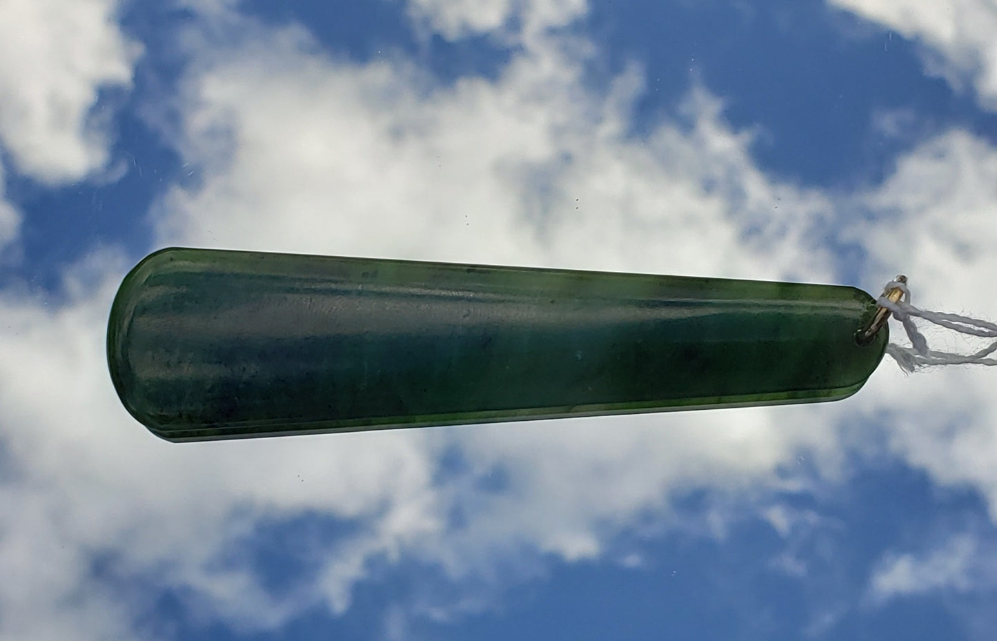 Drop Pounamu Pendant