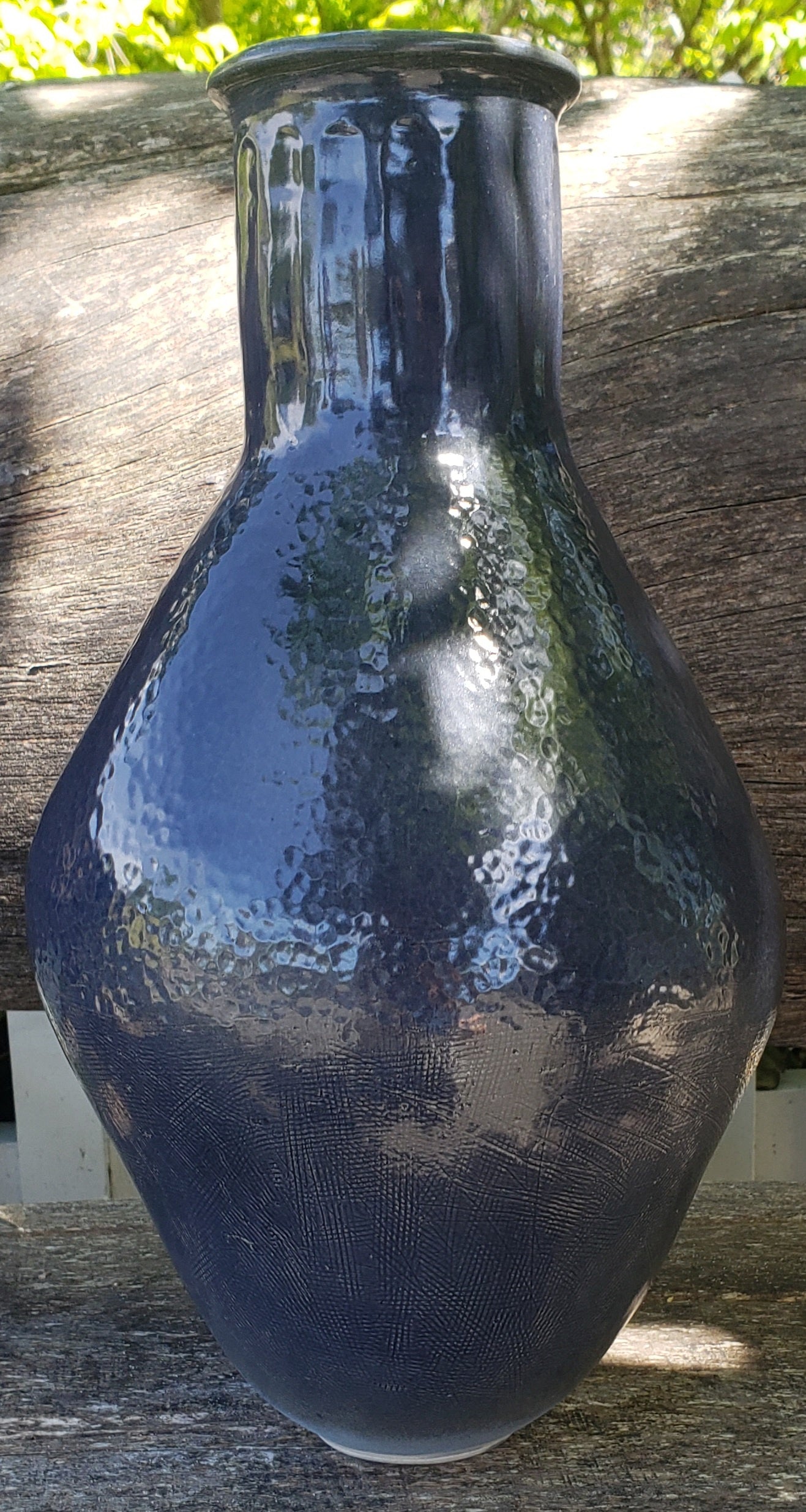 Blue Glaze Pot