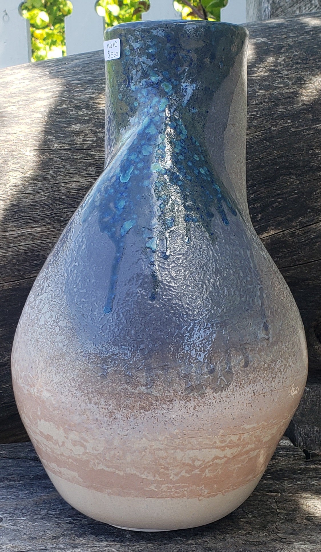 Sand and Sea Vase