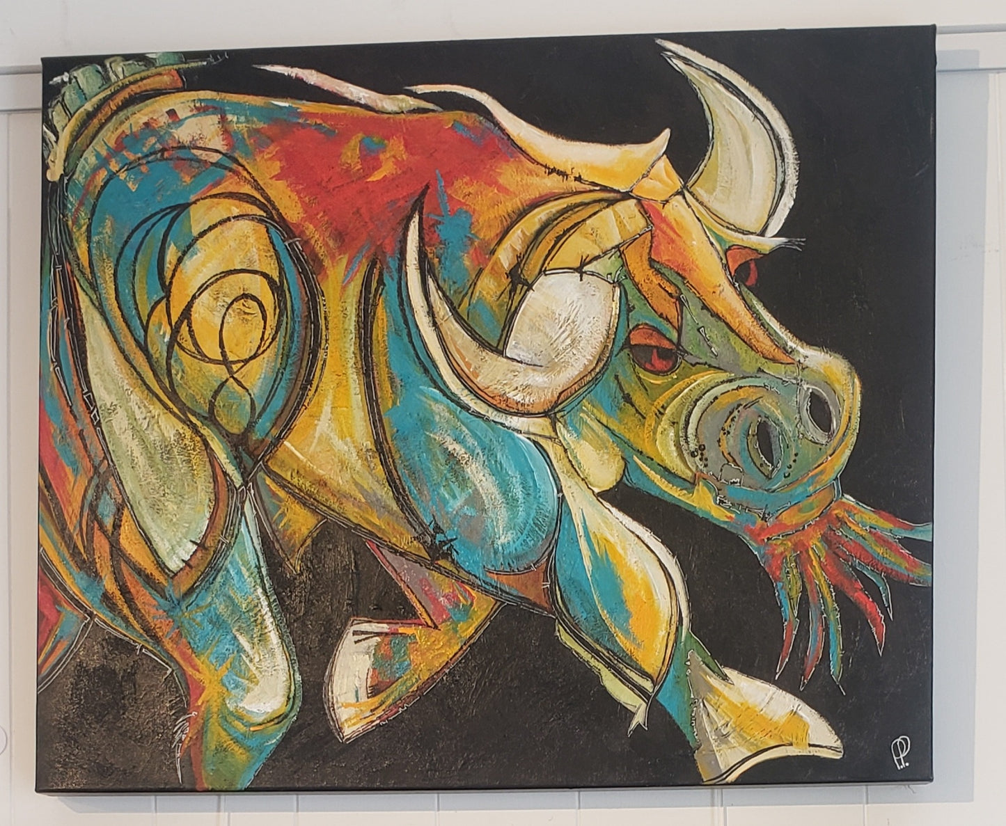 Within a Bull Roar