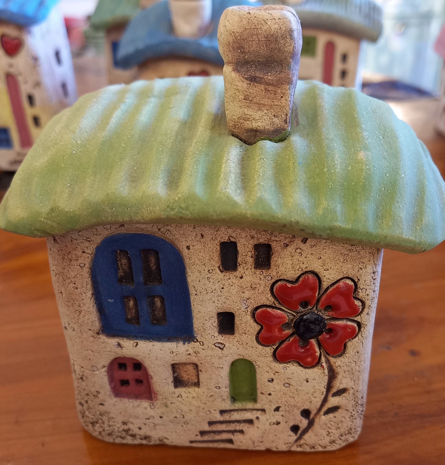 Medium Clay House