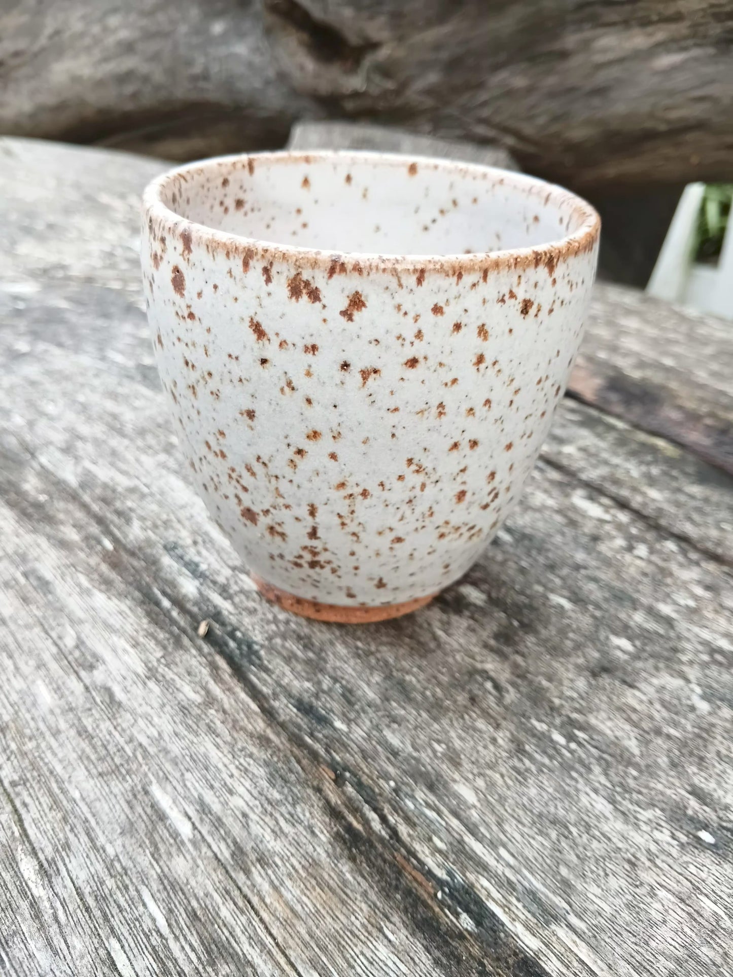 Speckle Angled Tumbler