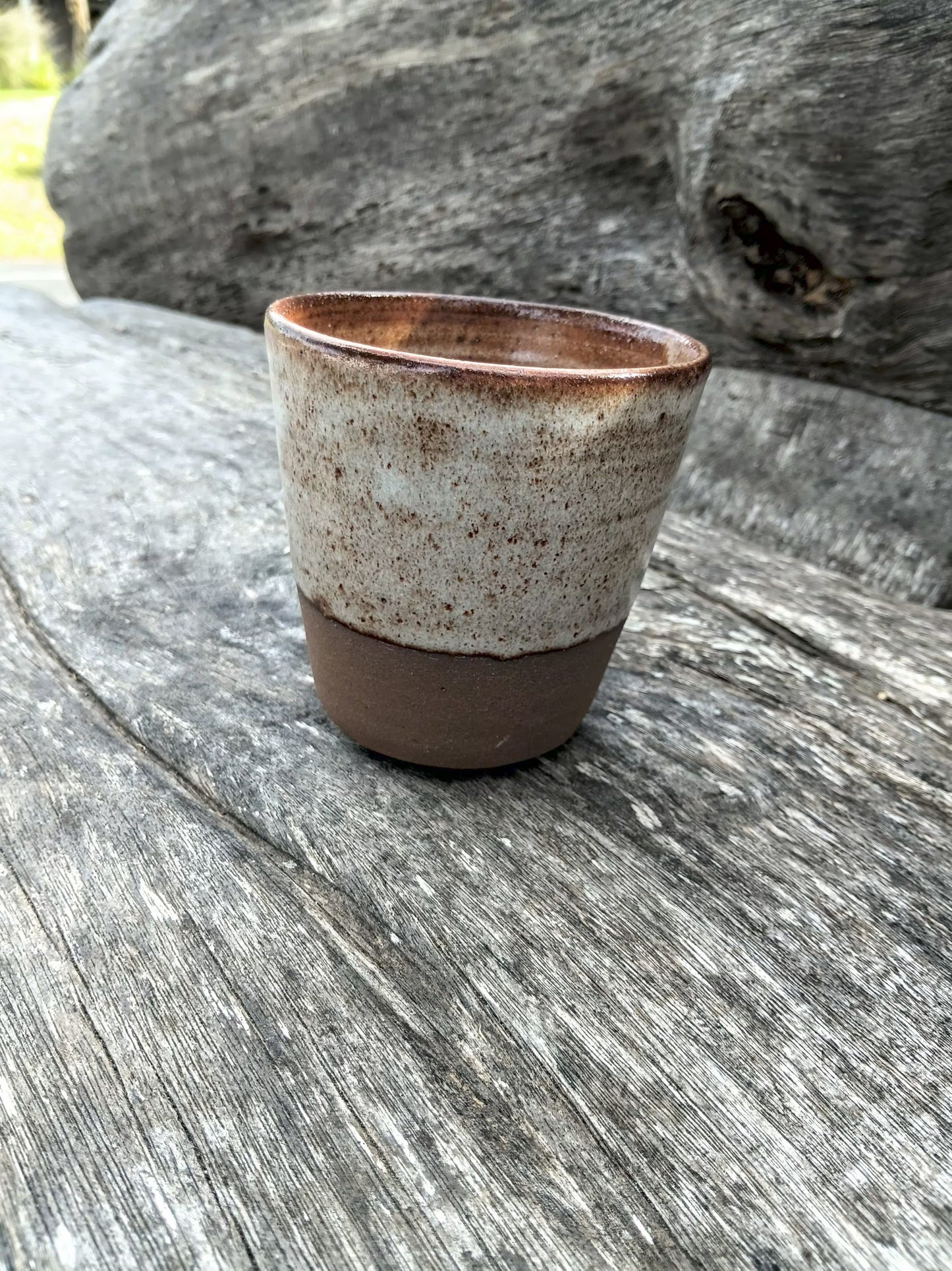 Brown Straight Tumbler mixed