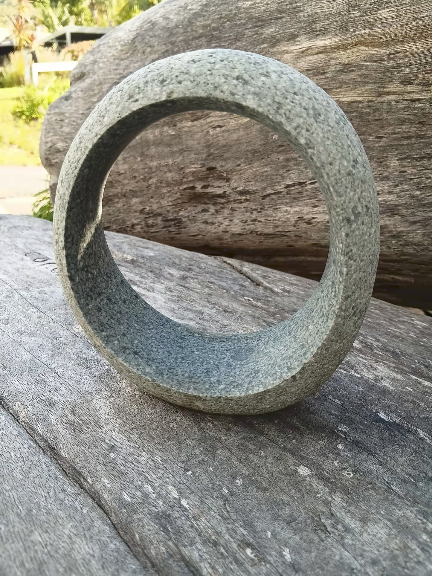 Halo Stone Sculpture