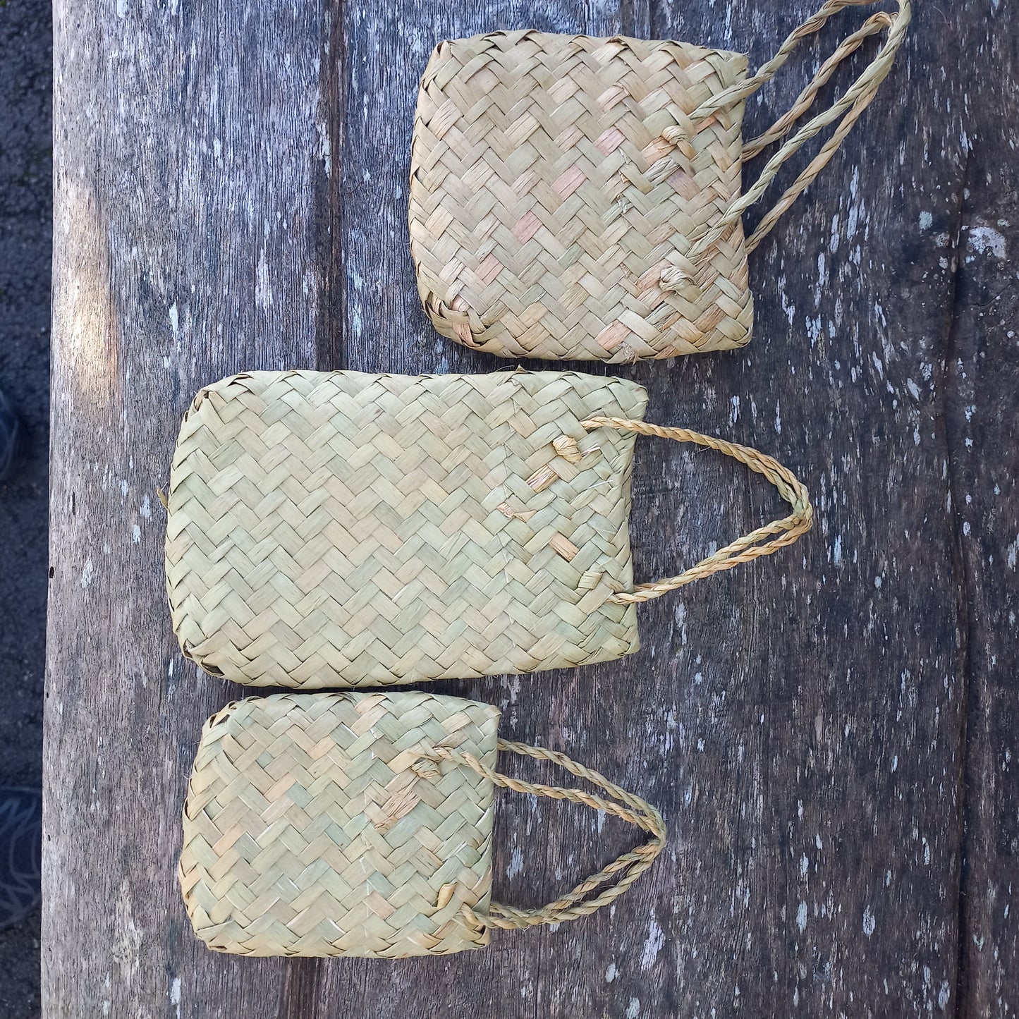 Woven Jewellery Bag