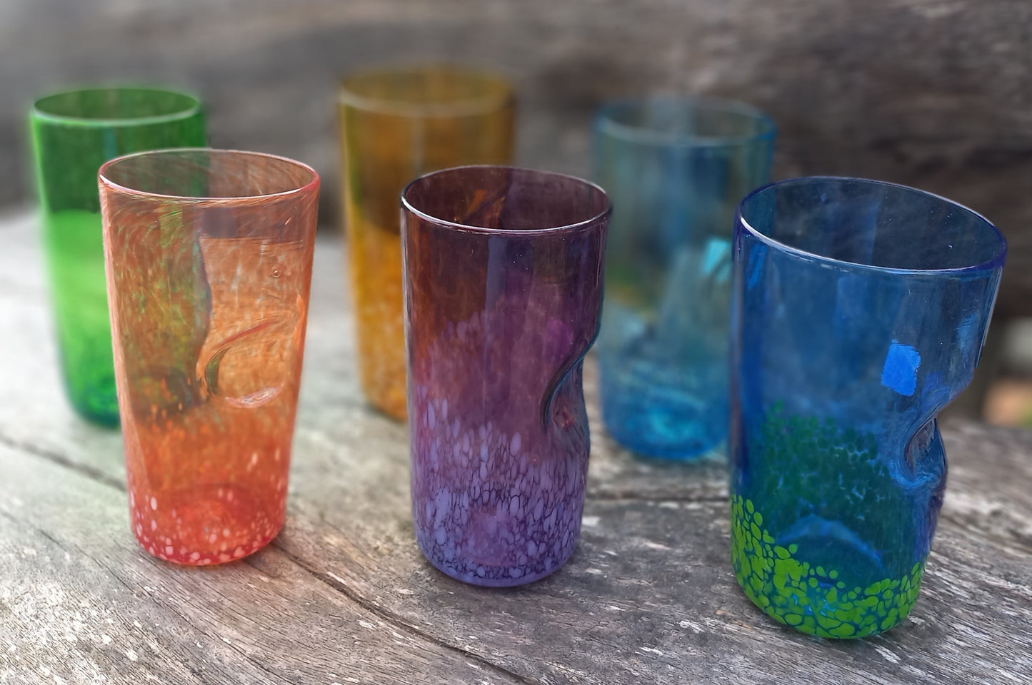 Heathers Drinking Glass