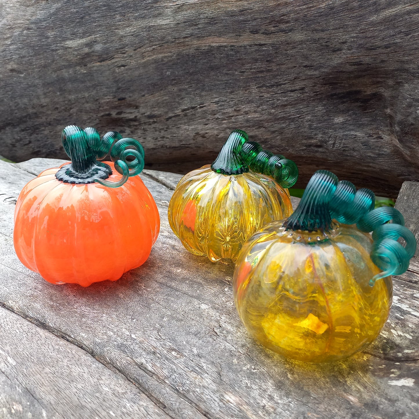 Glass Pumpkin