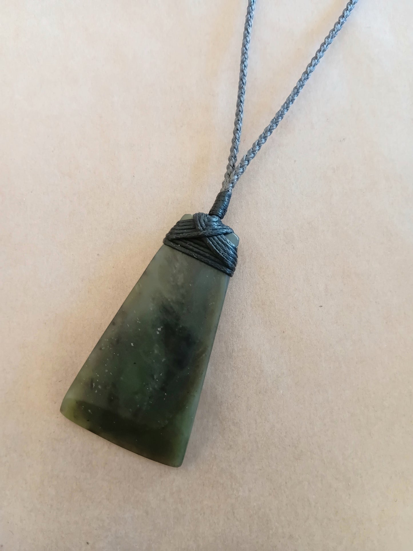 Pounamu Pohutukawa Hei Toki