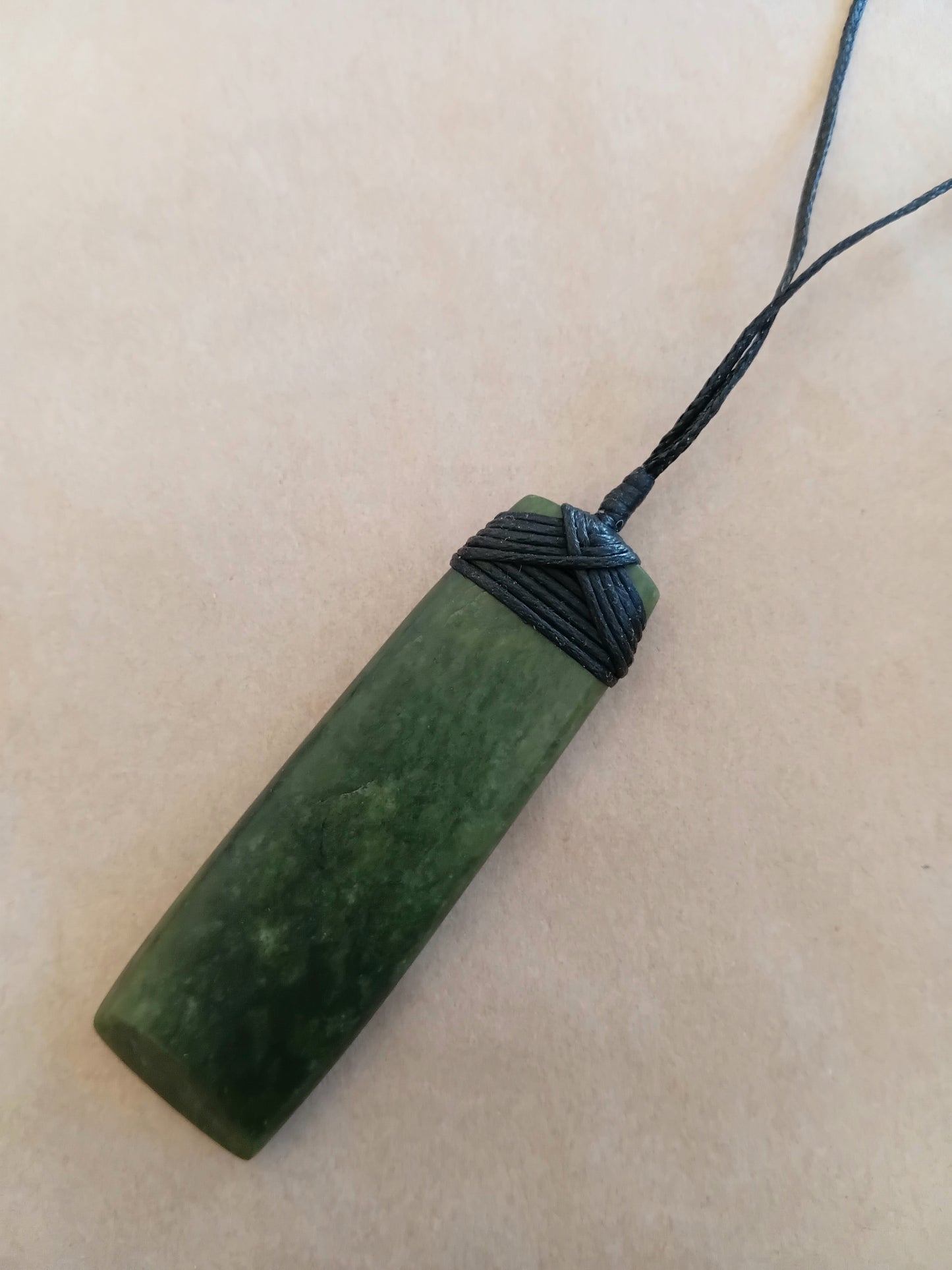 Pounamu Whaio Hei Toki 70mm