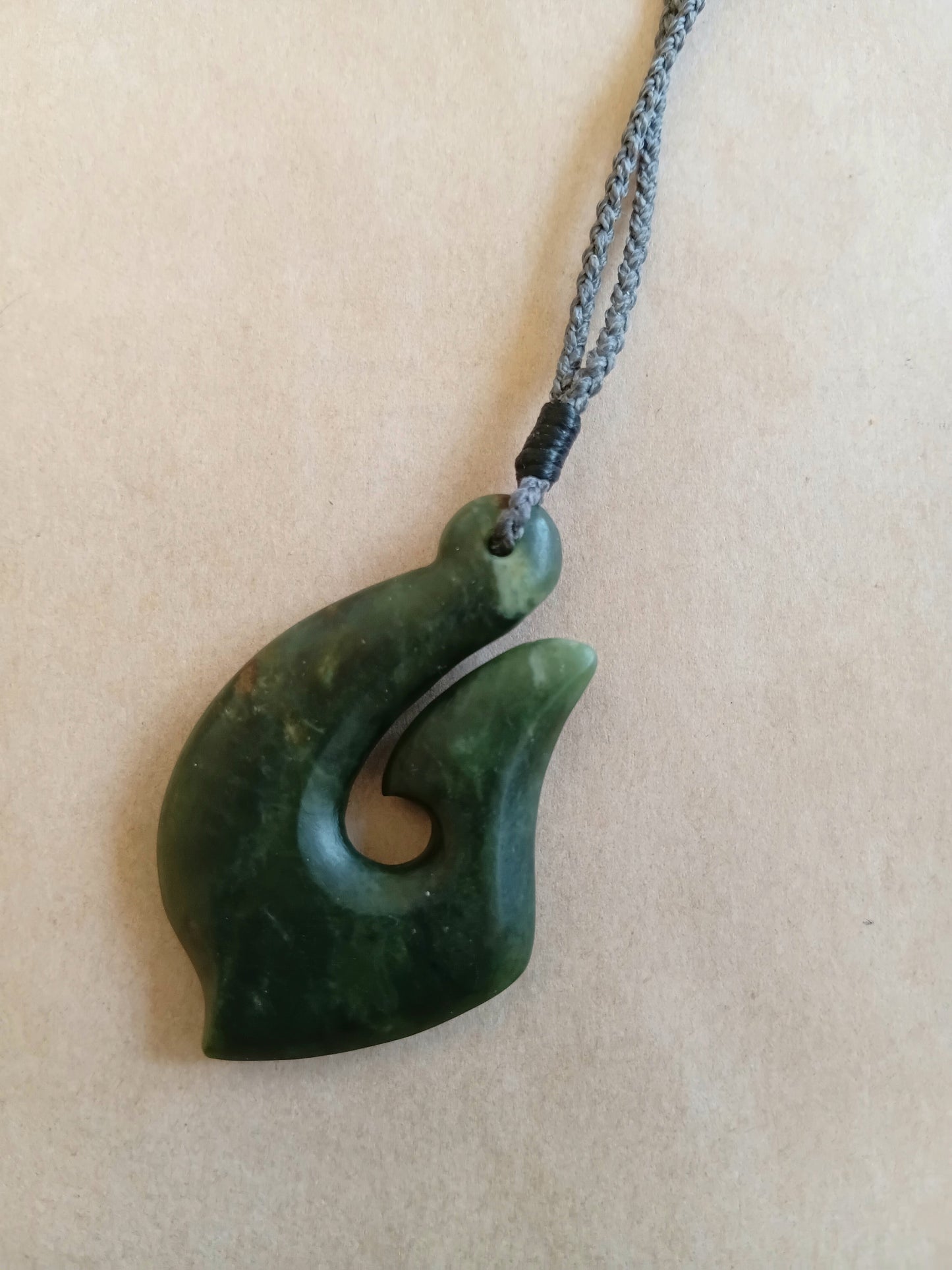 Pounamu Hei Matau (Hook)