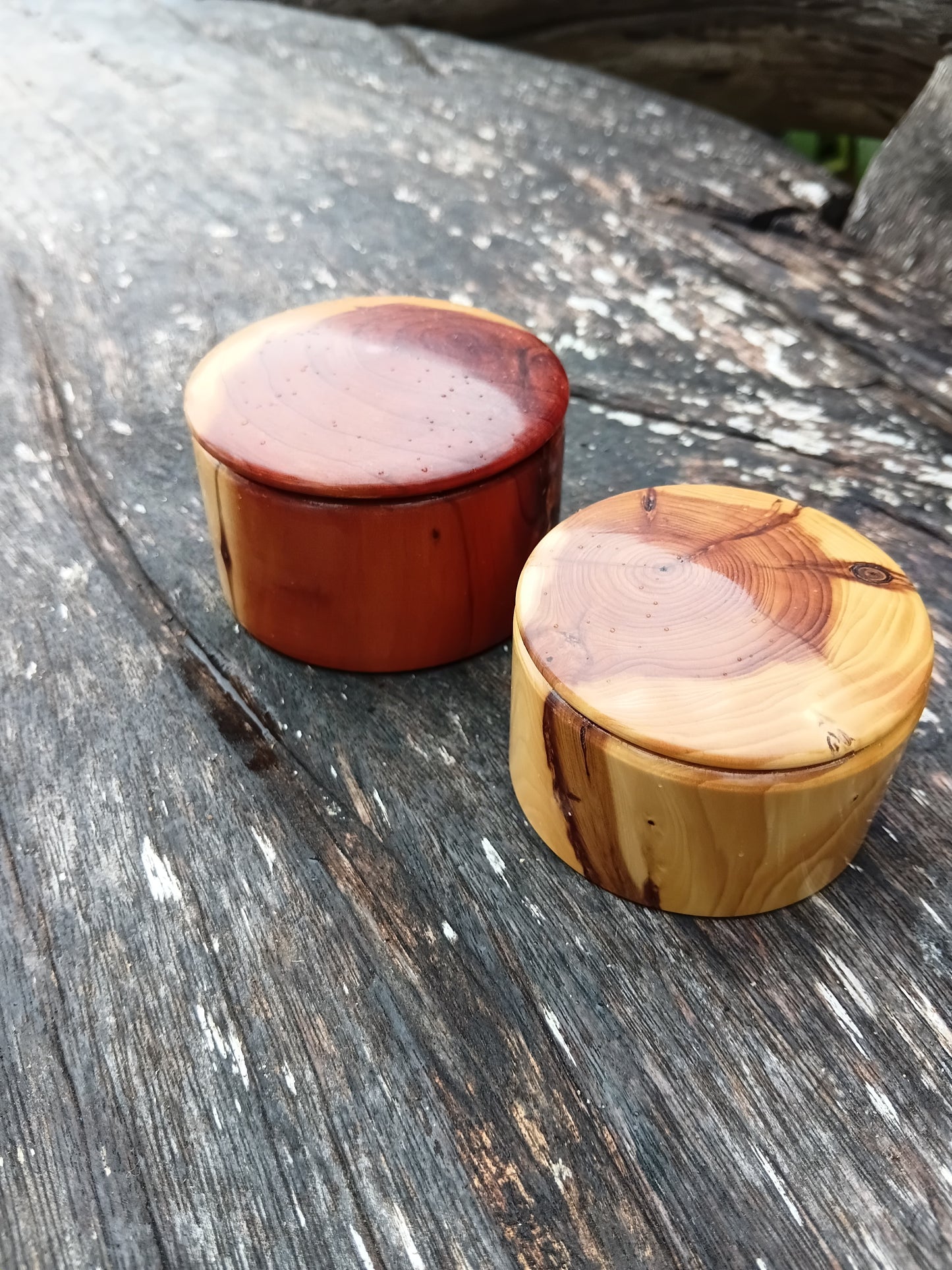 Trinket Box Small Wooden