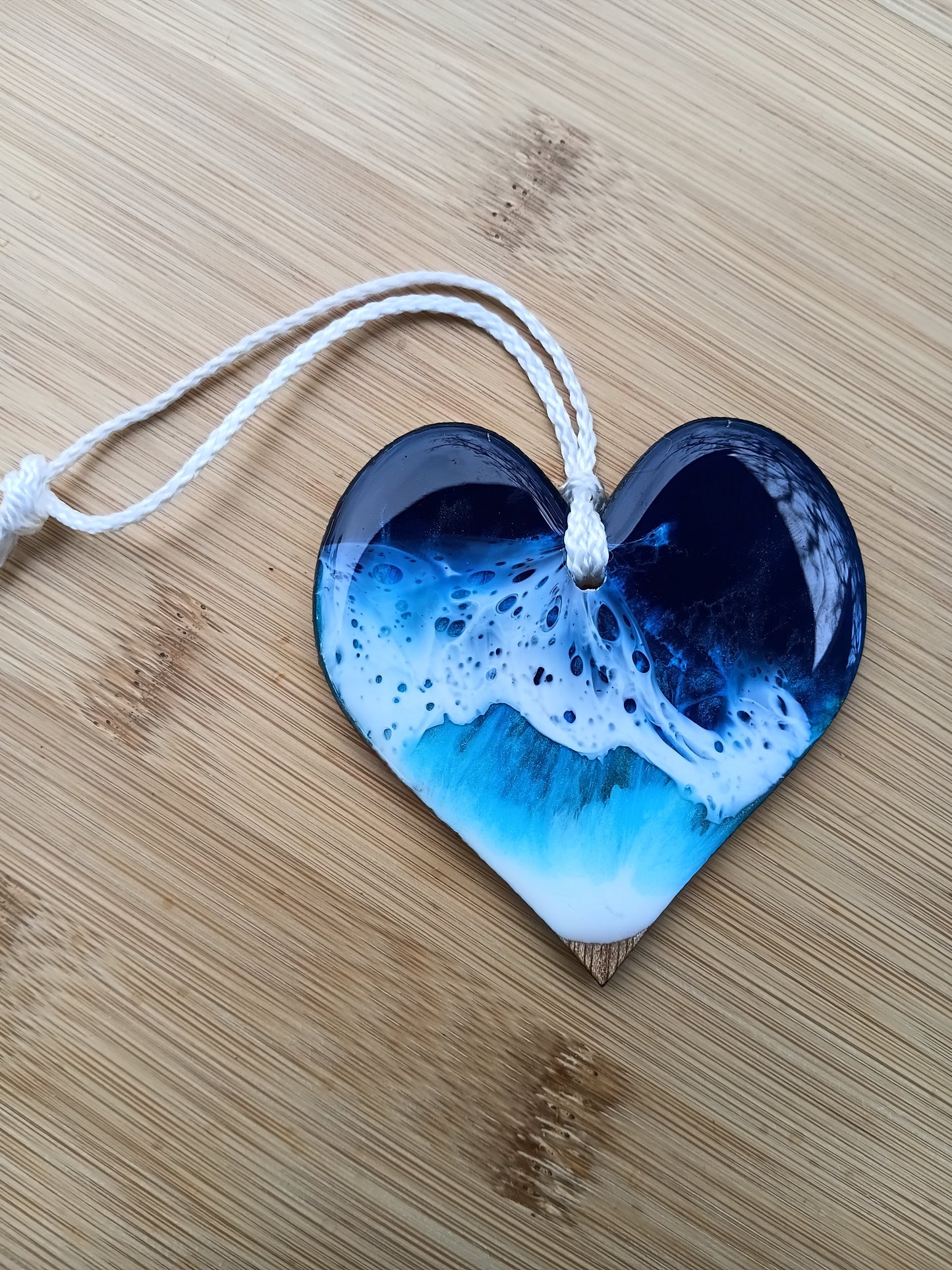 Mini Resin Heart
