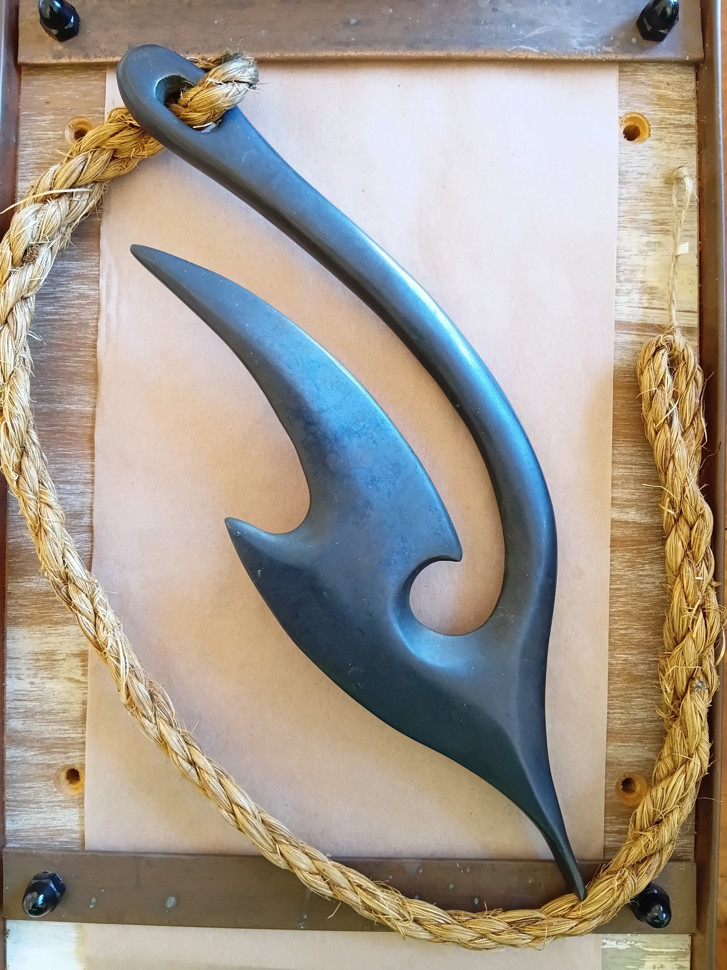 Bronze Hook 250mm