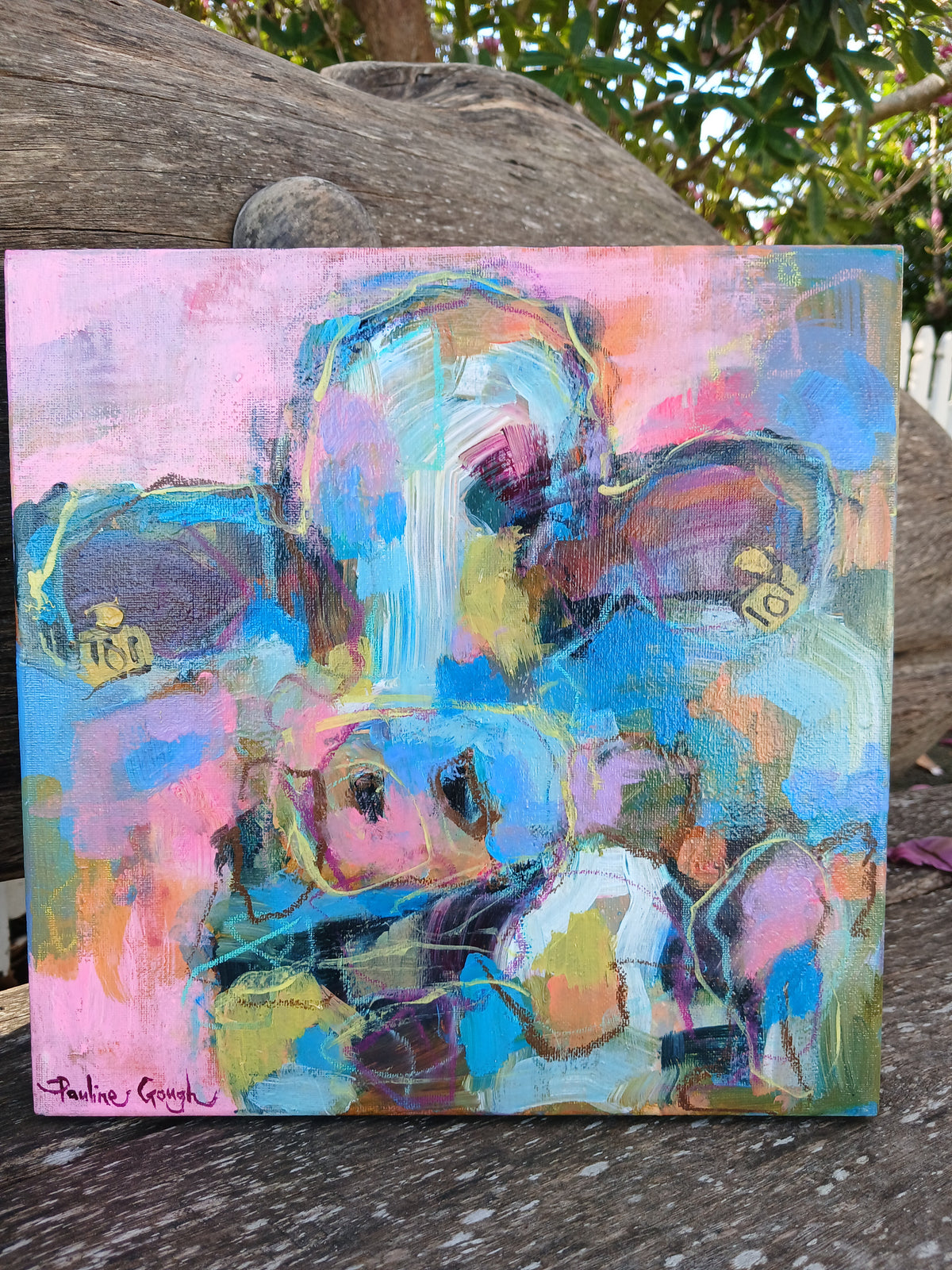 Danielle Original Acrylic