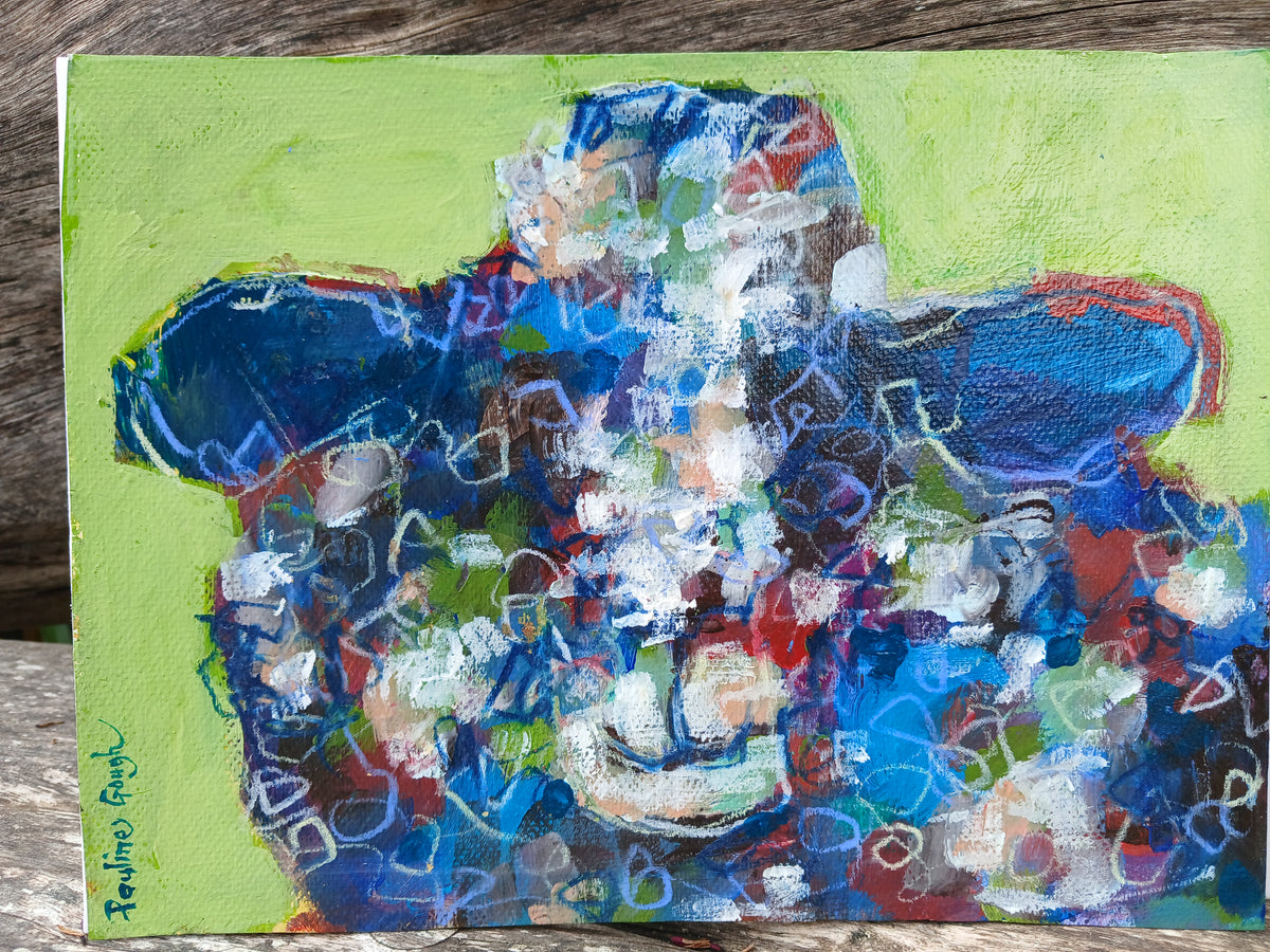 A4 Original Painting-Baarbara