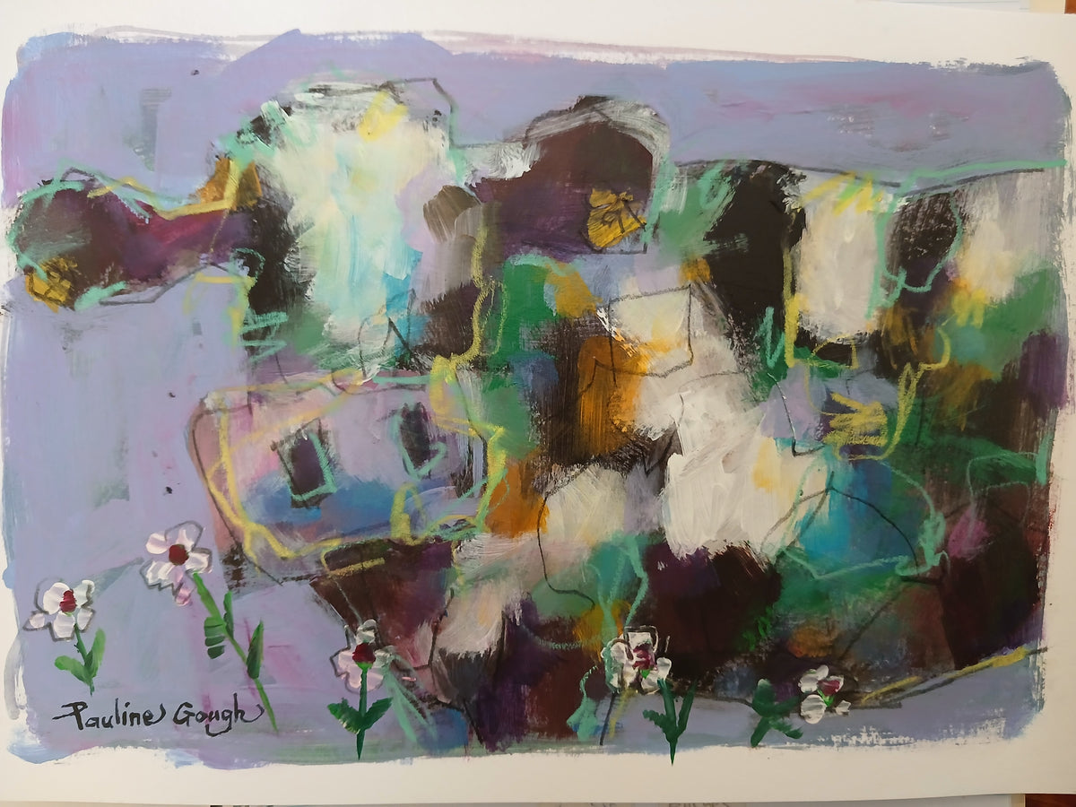 A4 Original Painting-Cindy