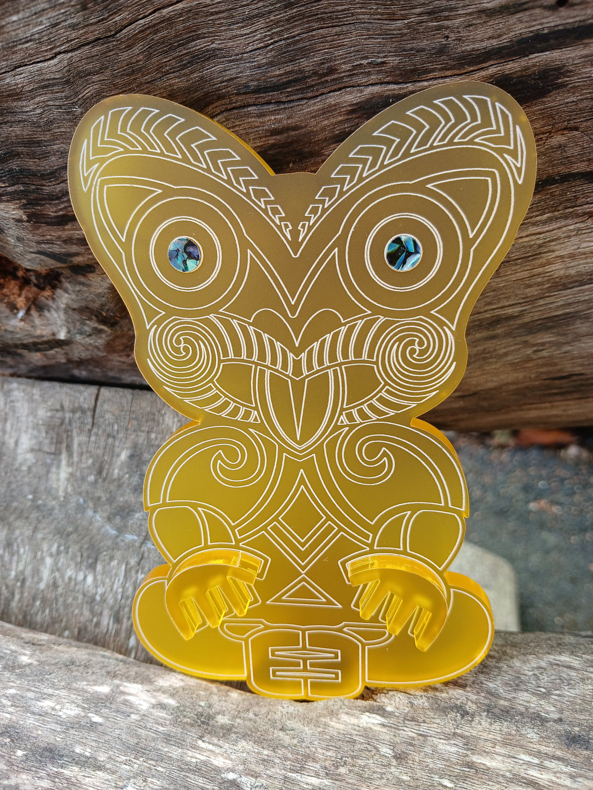 He Tiki-Yellow