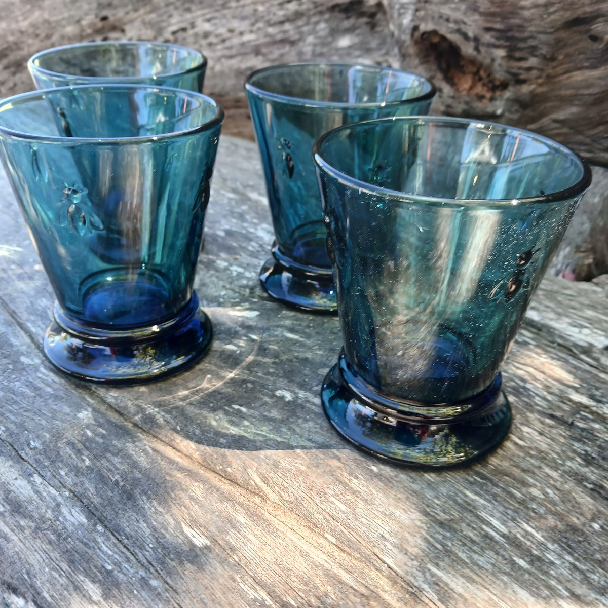 Bee Tumbler short 260ml Blue