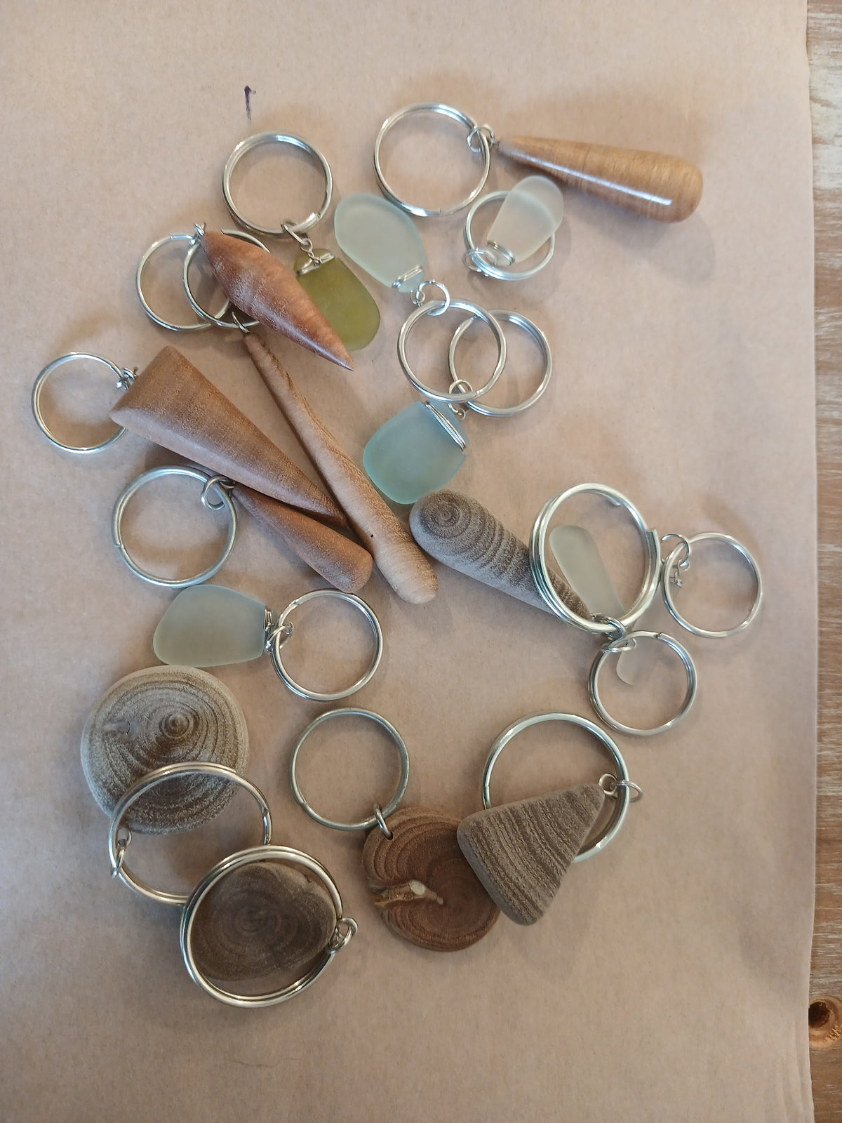 Keyrings by David