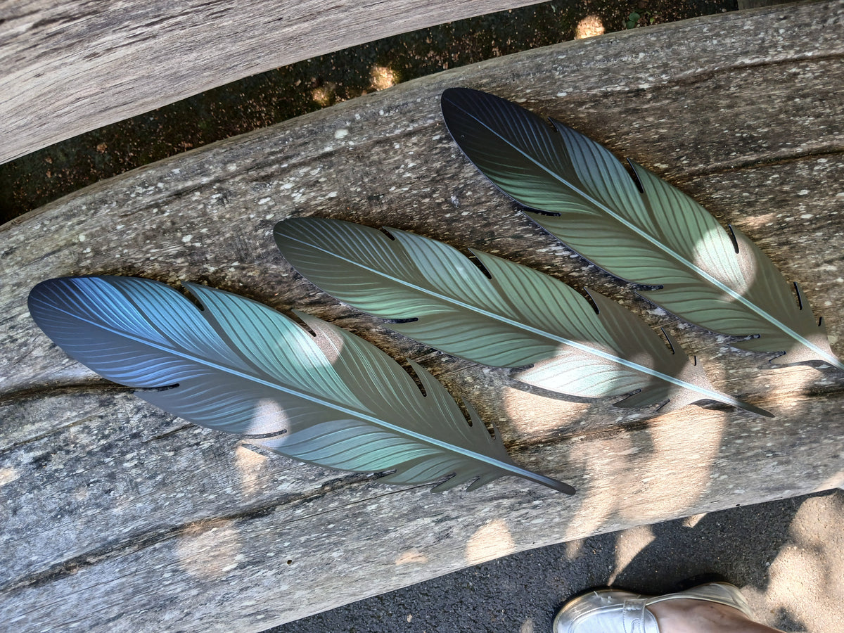 Tui Feather set x 3