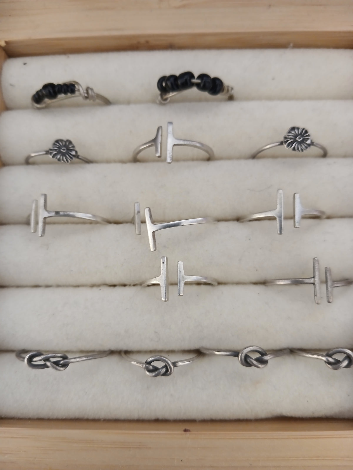 Assorted Silver Rings