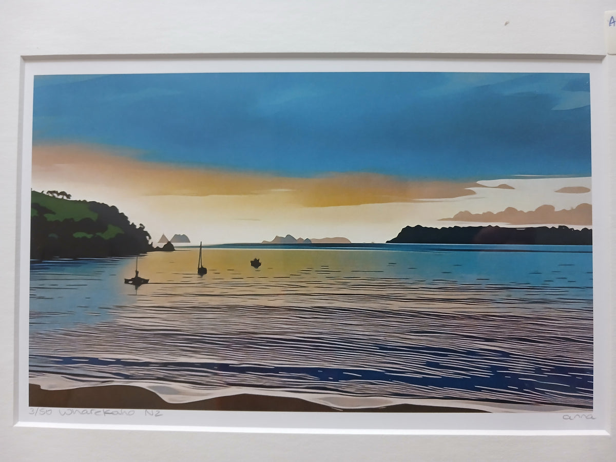 Wharekaho Print A4