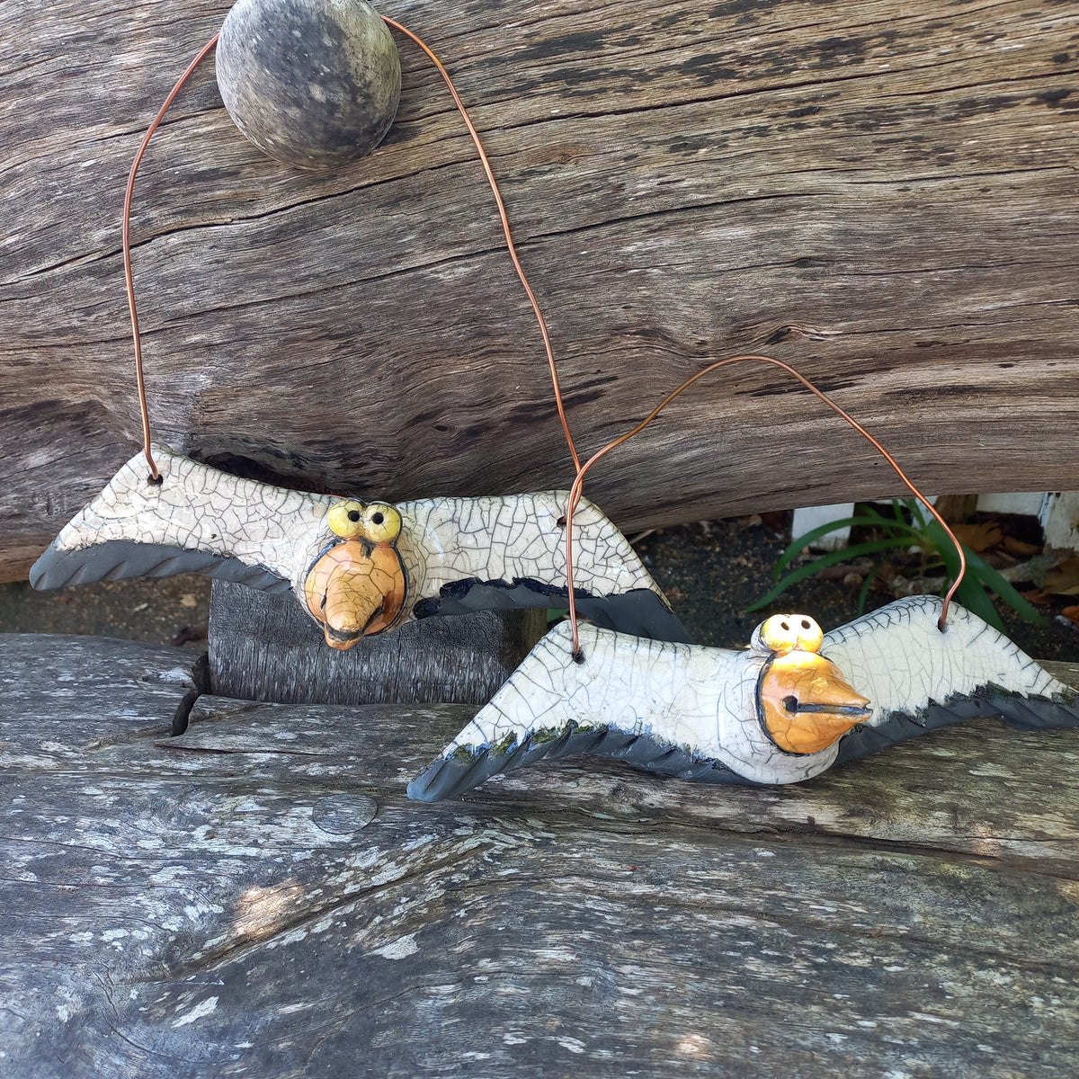 Flying Beak Birds