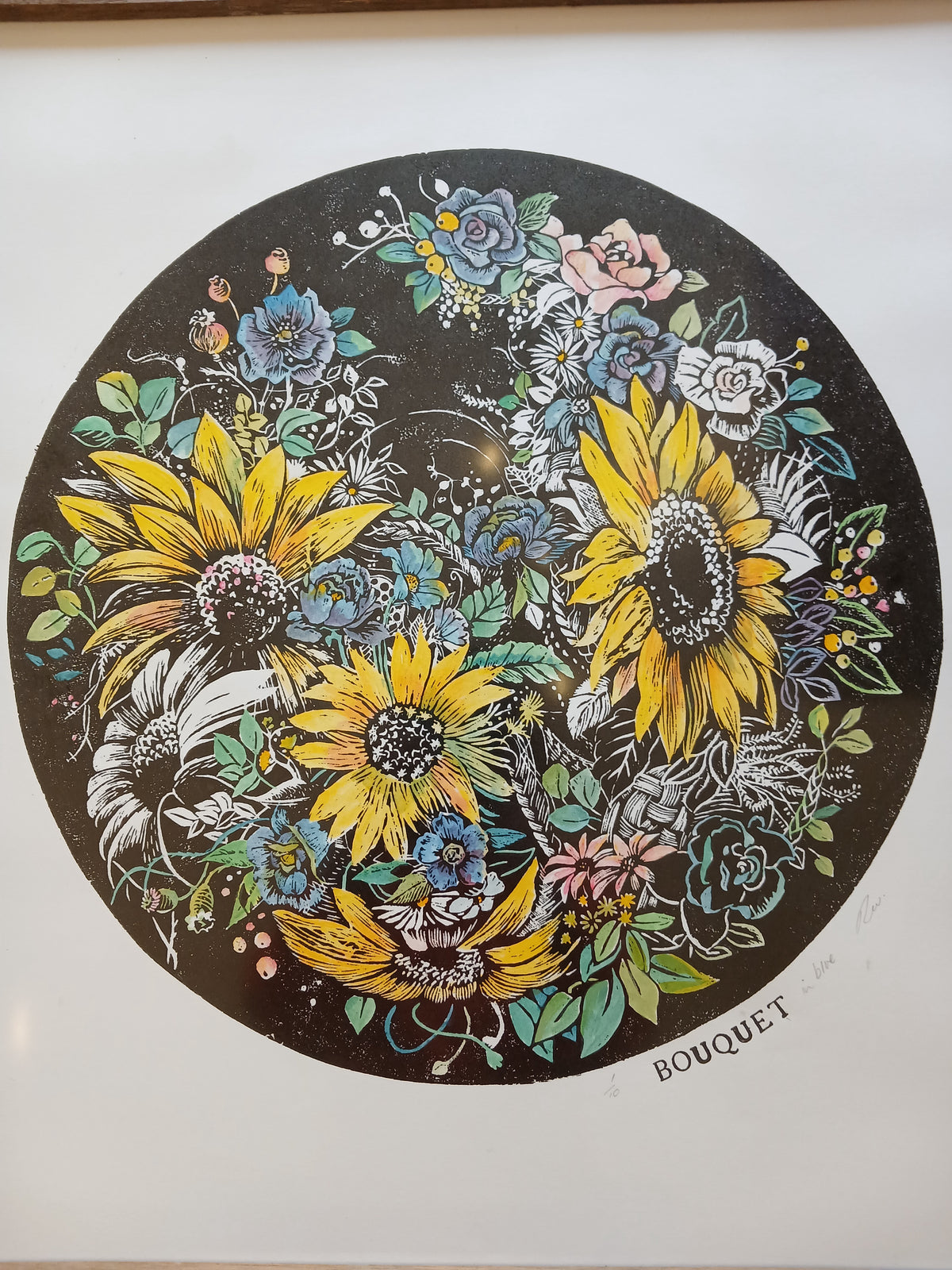 Bouquet Handpainted 1/10 limited edition