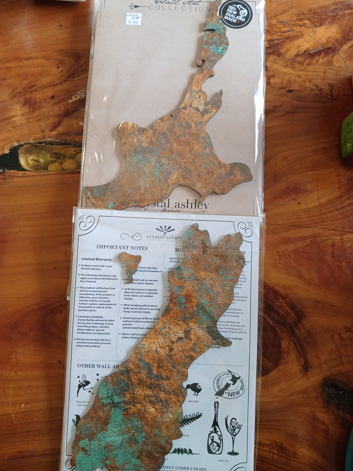 Small Copper Patina NZ