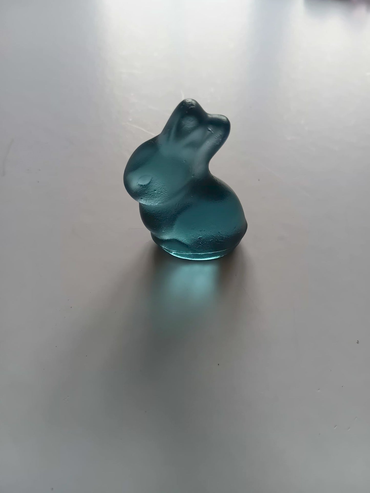 Glass Tiny Bunny Jade 24