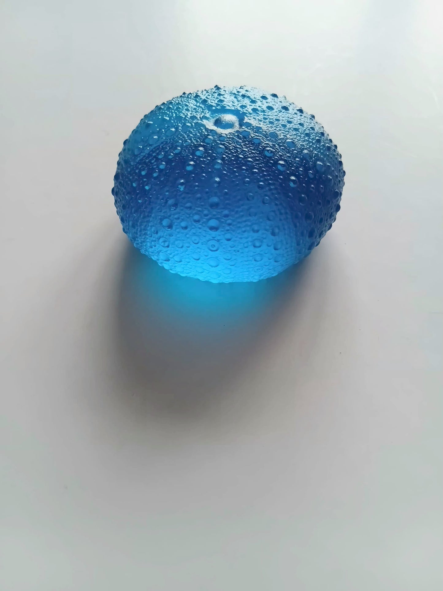 1XL Glass Sea Urchin 59mm-Jade 24