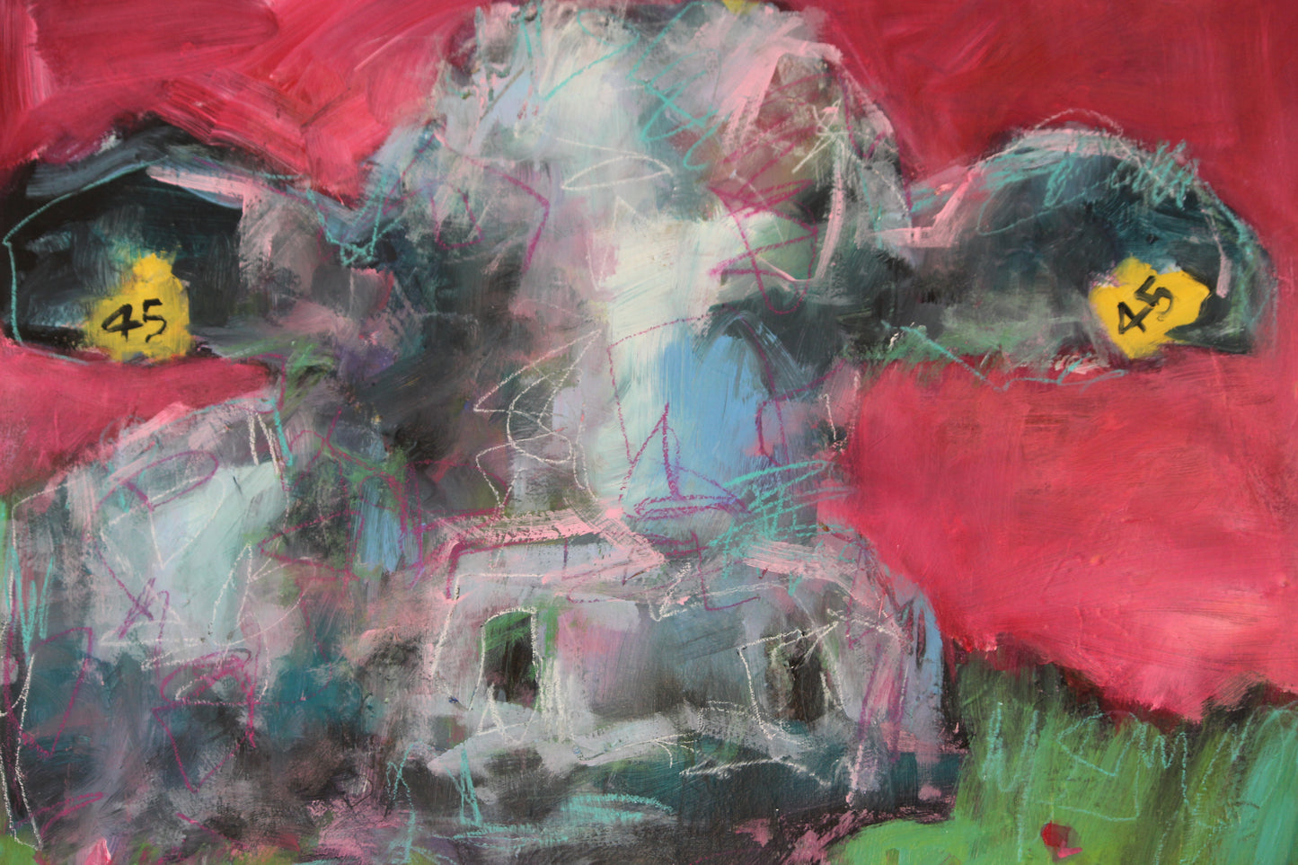 'Dawn' Original Acrylic