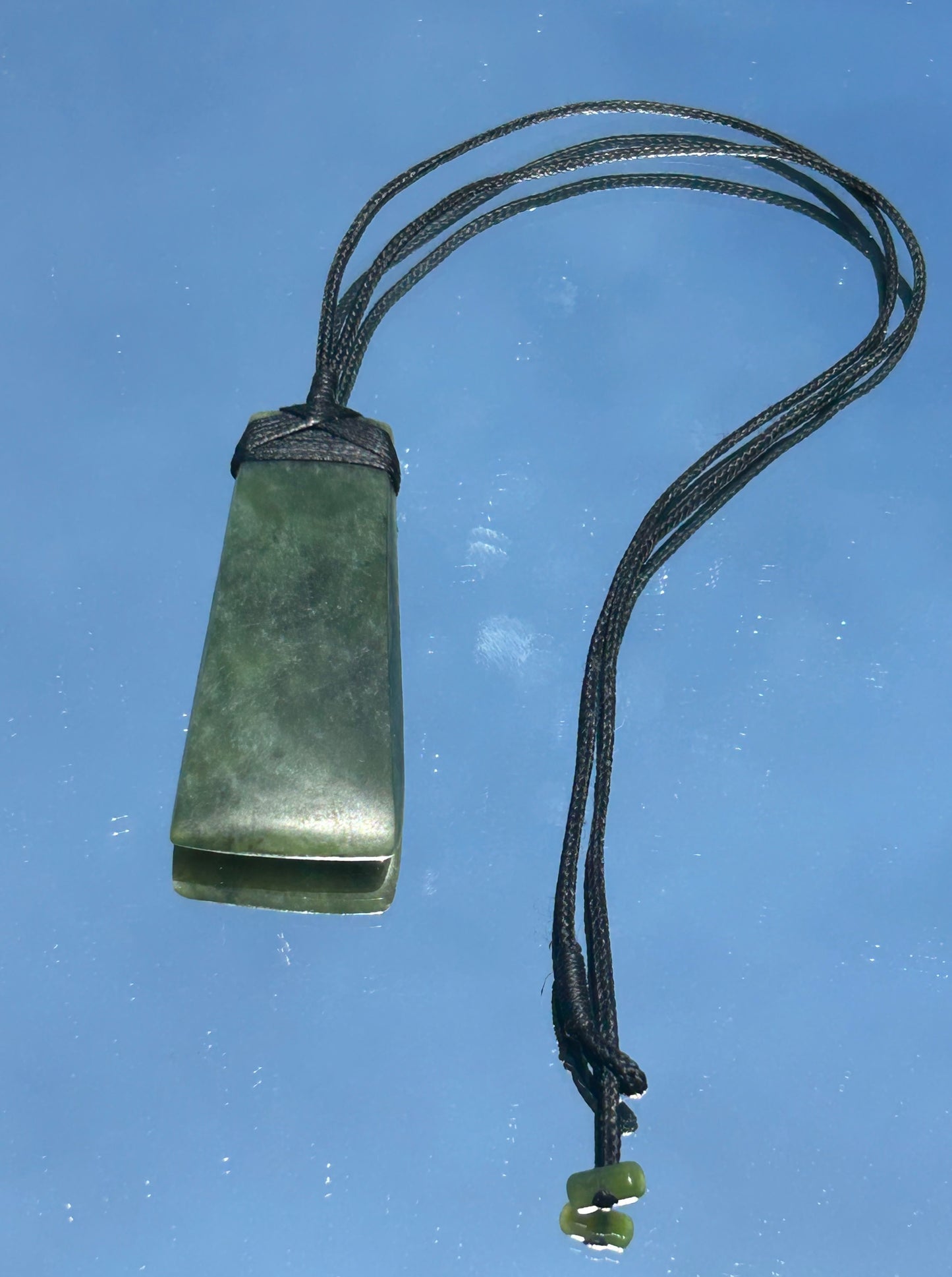 Hei Toki Adze Pounamu Toggle