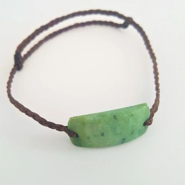 Bracelet with small Pounamu