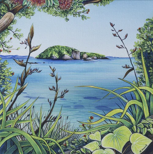 Mahurangi Island 8/30