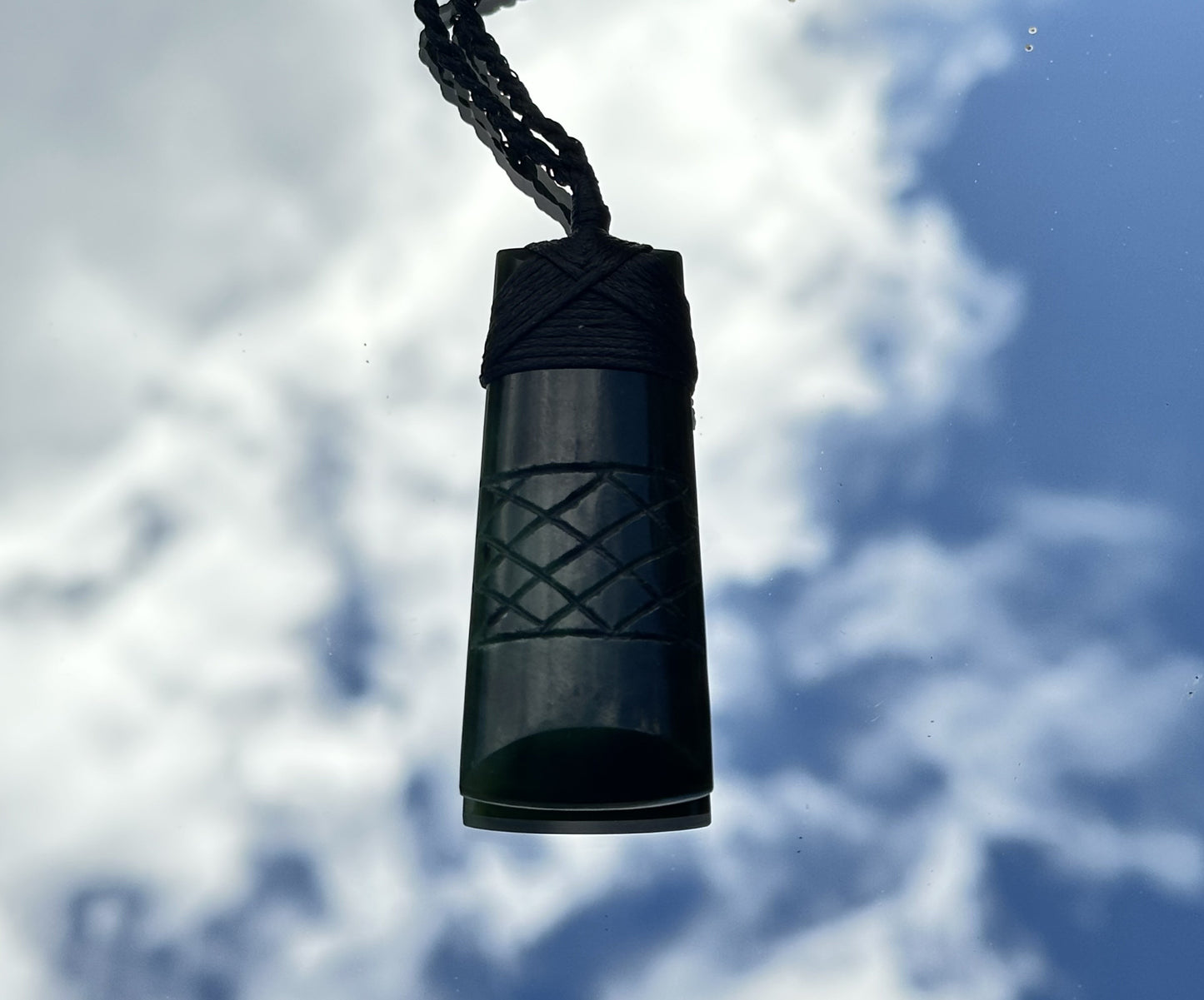 Harakeke Pendant 60mm
