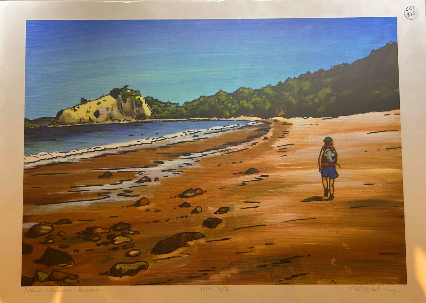 New Chums Beach Lrg
