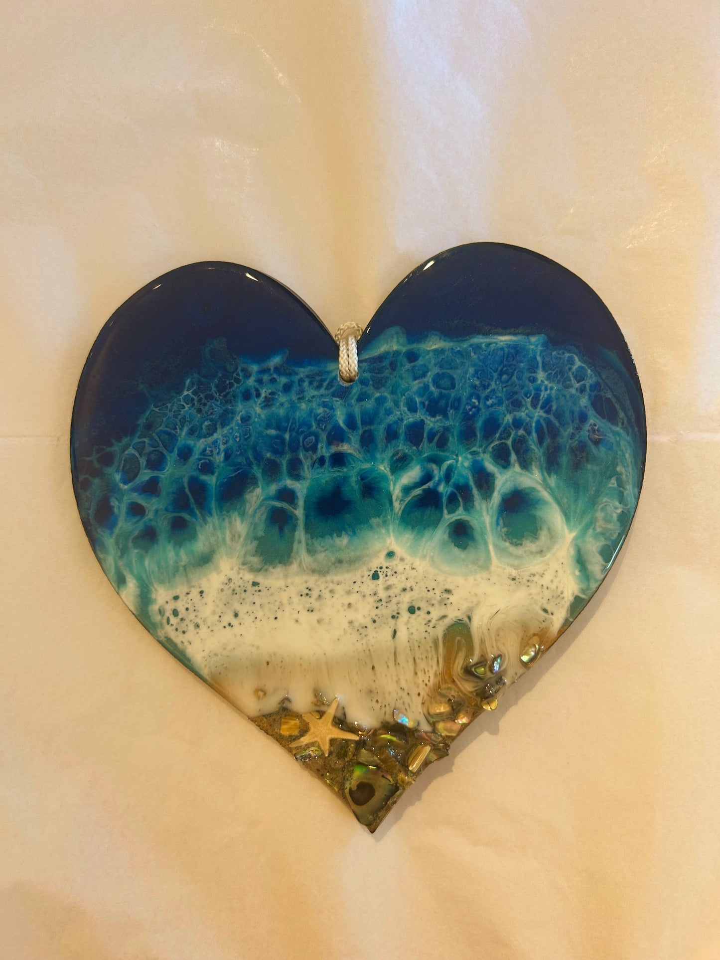 Small Resin Heart