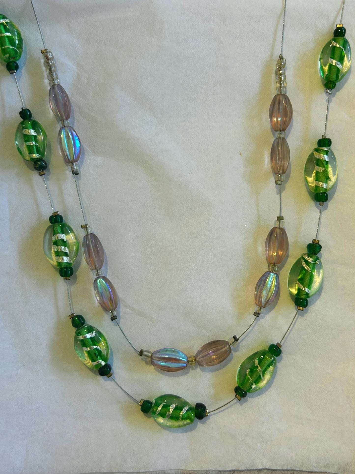 Glass Bead Necklace