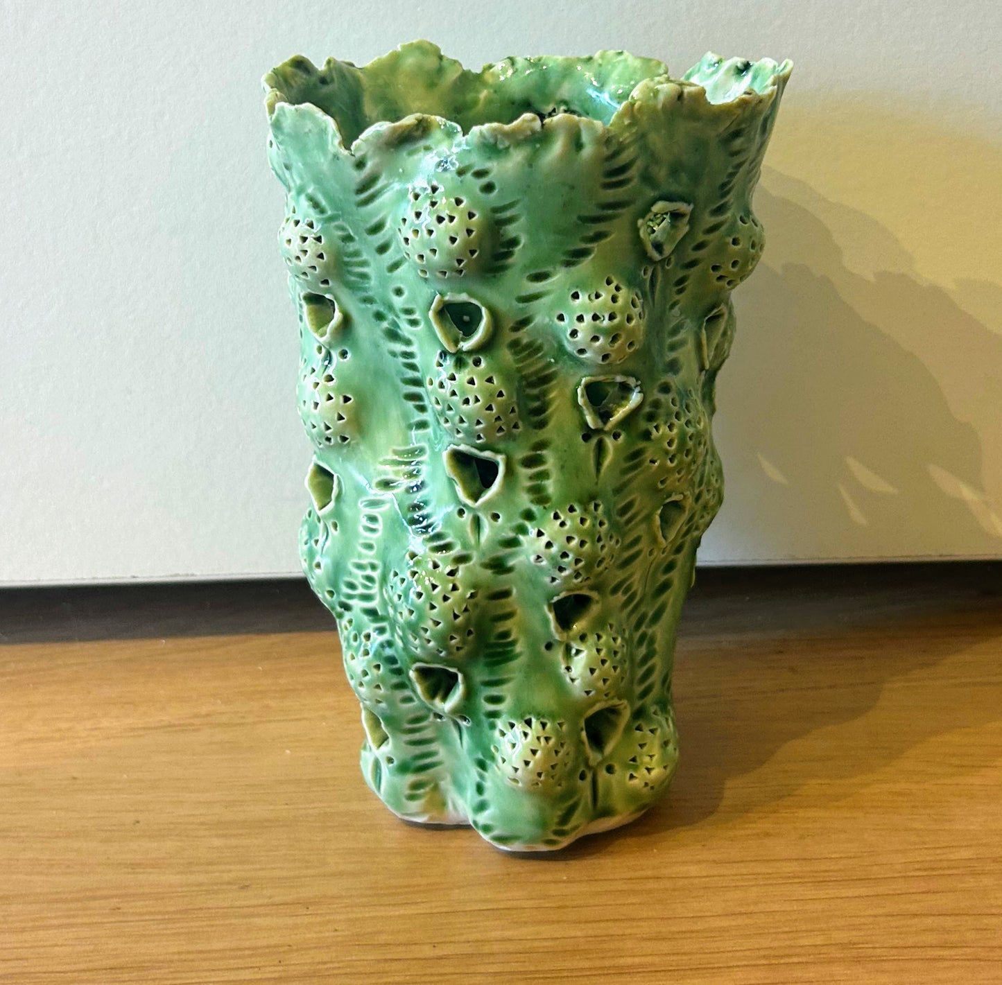 Cactus Ornamental Vase