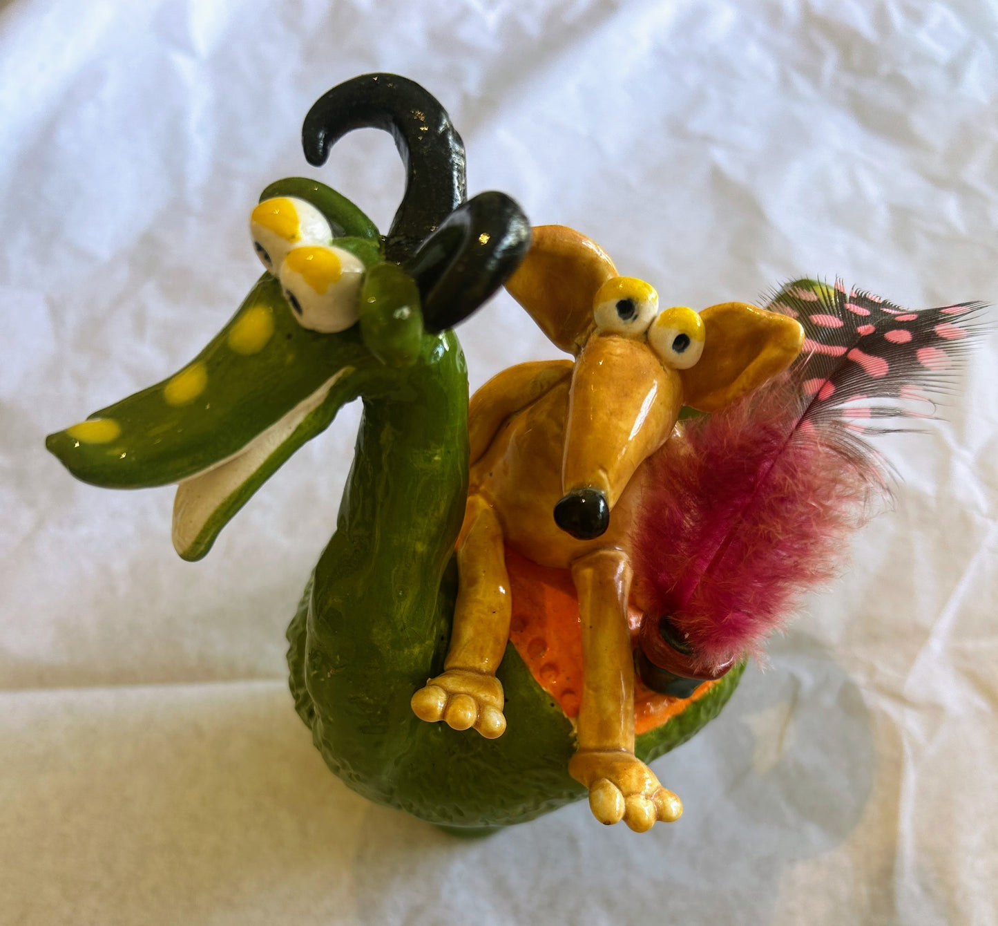Wacky Dragon & Rider
