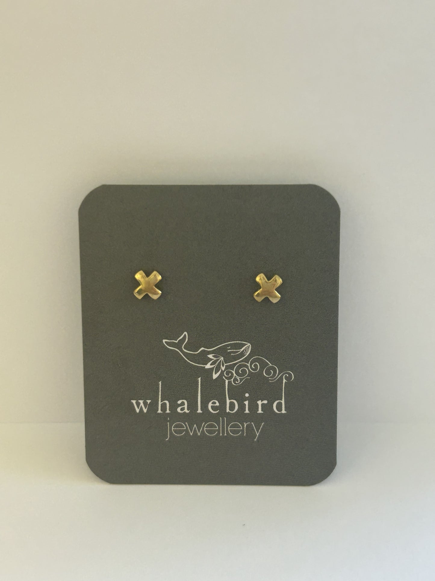 Kiss Studs Gold Plated