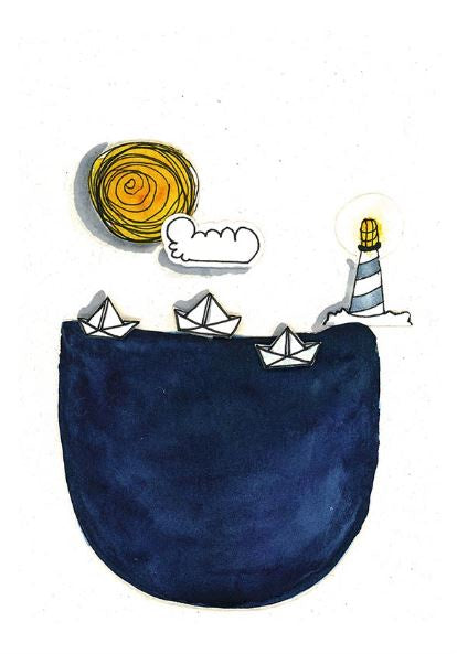 Sunny Days A4 Digital print