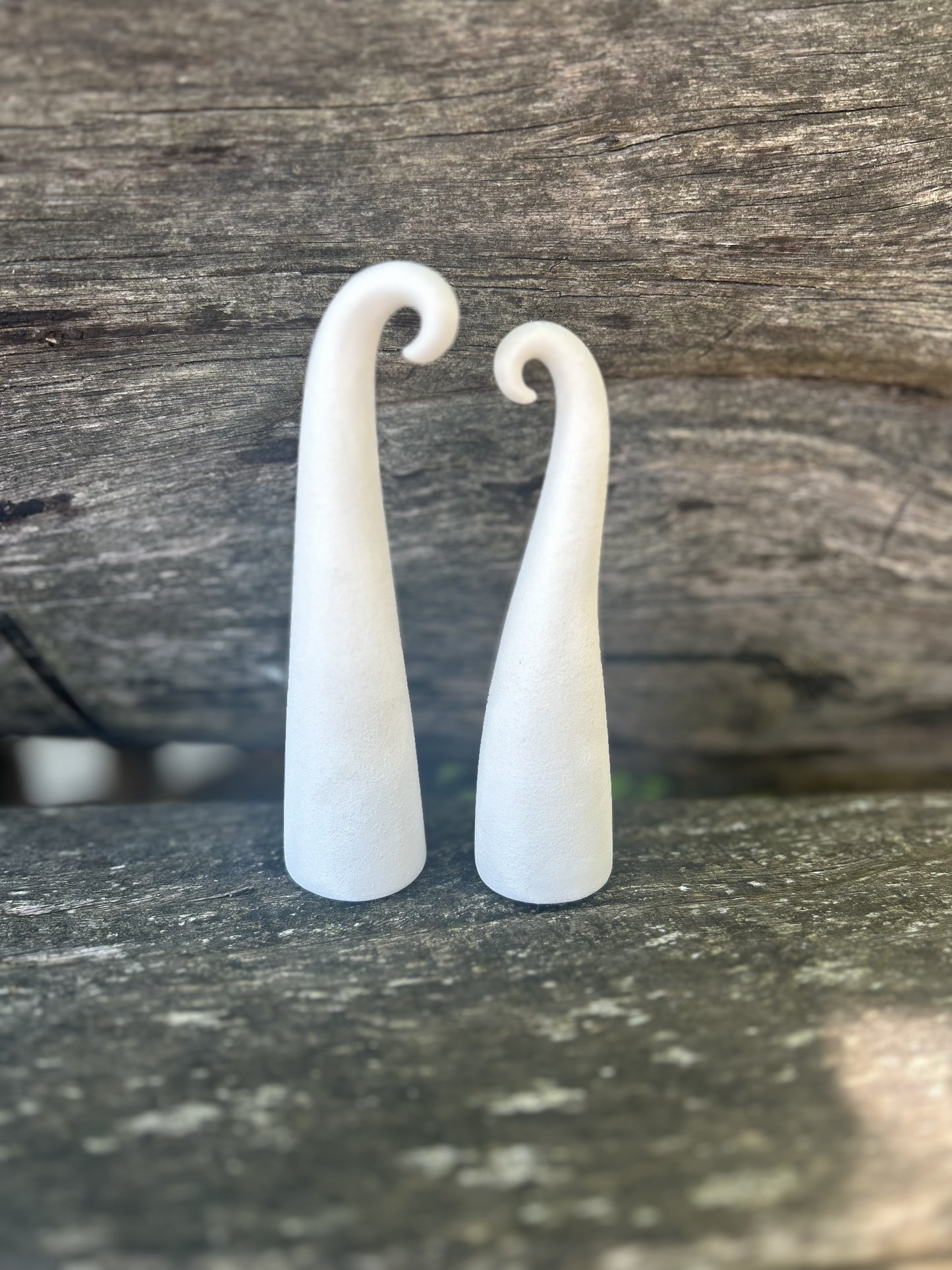 Small Ceramic Koru