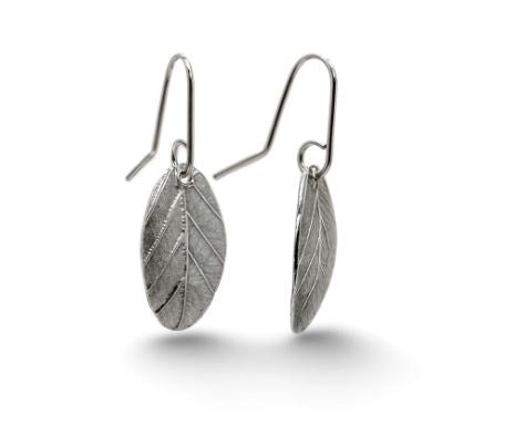 Earrings-Garland-Silver