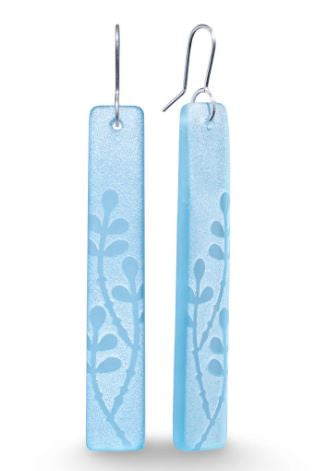 Earrings-RataLeaf-Drop-Lt Blue